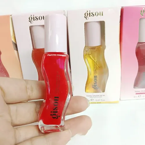 Gloss Labial Con Miel 8ml,hidratación Intensa,cherry Flavor