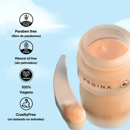 Crema Contorno Ojos Regina Cafeina Hialuronico Squalane Antiedad 12ml