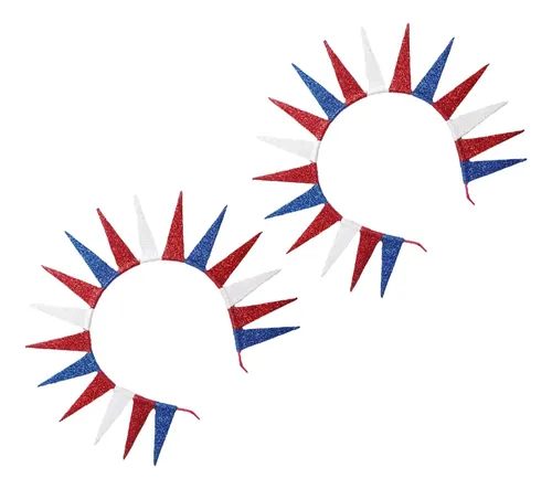 Diadema Con Forma De Corona Con Forma De Estatua De Pelo, 2