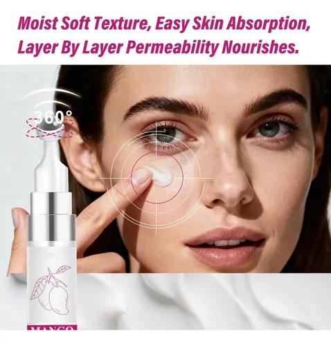 Crema Revitalizante Para Ojos, Cuidado De Ojos Elástico E Hi Todo Tipo De Piel Día/noche