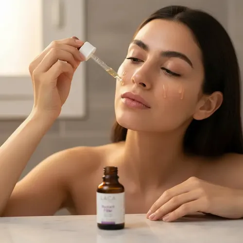 Serum Facial Radiant Filler Dr. Enero 20ml Laca Momento de aplicación Día Noche Tipo de piel Todo tipo de piel