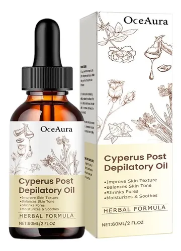 Aceite Postdepilatorio Cyperus 60 Ml | Depilación Natural