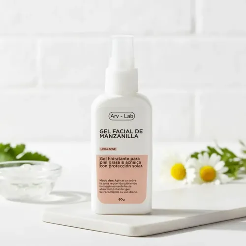 Gel Facial Manzanilla Hidratante Descongestivo 60cc Arvensis
