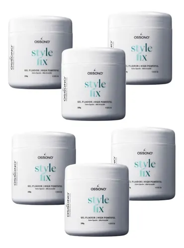 6 Gel For Men Ossono X250ml High Powerfull