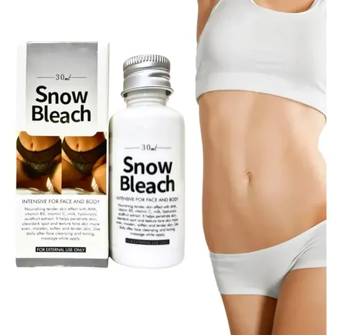 Crema Blanqueadora Aclaradora Piel Snow Bleach Zona Intima Neutro