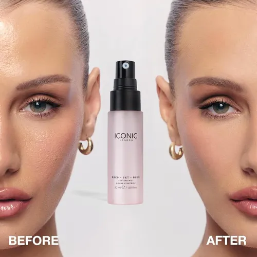 Spray Fijador De Maquillaje Iconic London 30 Ml Vegano