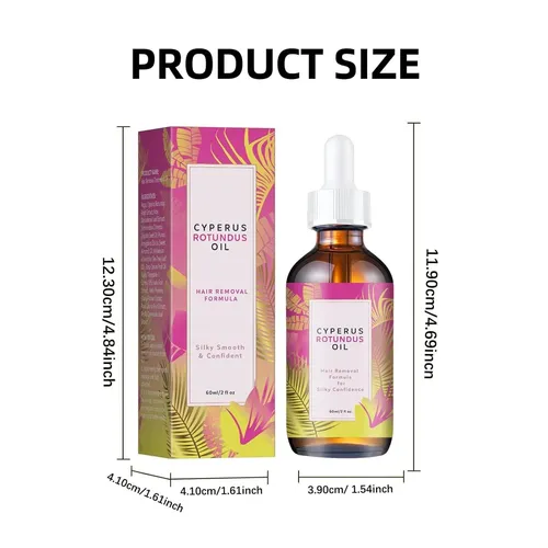 2026 Nuevo Aceite De Cyperus Rotundus De 60 Ml Paradepilaci3