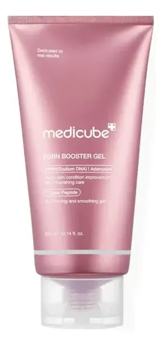 Medicube – Pdrn Booster Gel 300 Ml | Gel Lifting Momento De Aplicación Día/noche Tipo De Piel Todo Tipo De Piel