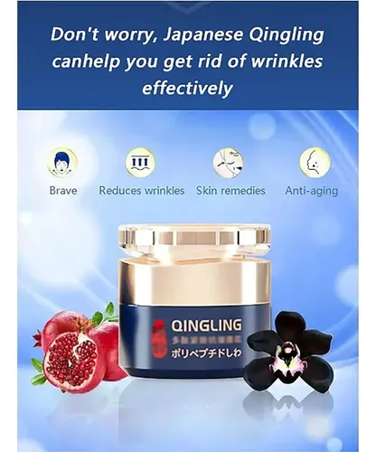 2*crema Facial Qinglin/crema Reafirmante Con Polipéptid