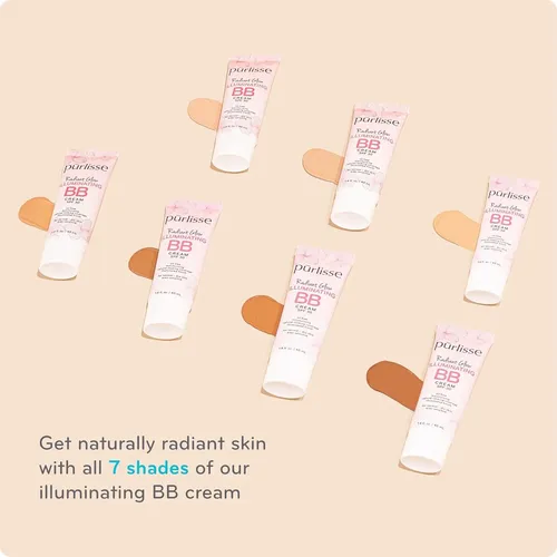 Bb Cream Iluminadora Con Spf 30 Prlisse Light