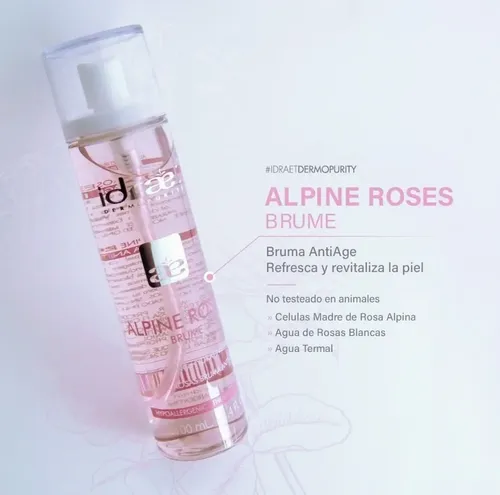 Alpine Roses Brume Idraet Bruma De Rosas Hidratante X 95ml.