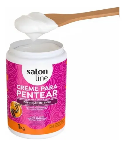 Crema De Peinar Salon Line Rizos Definicion Intensa 1 Kilo