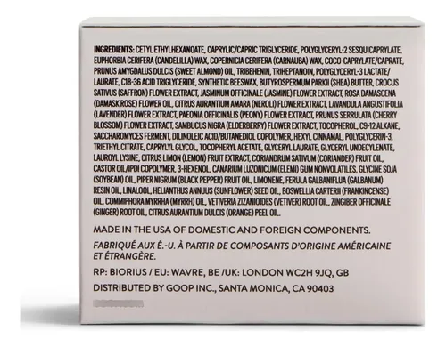 Bálsamo Limpiador Desmaquillante Goop Beauty 3.4 Fl Oz