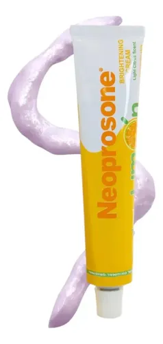 Crema Aclarante Facial Neoprosone Limón Manchas Oscuras Nor