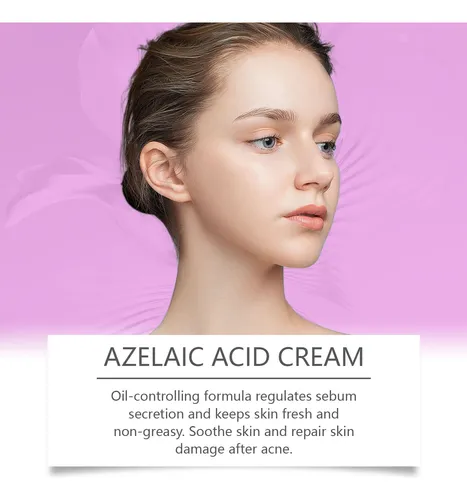 Crema De Ácido Azelaico West Month Para Acné Y Piel Suave