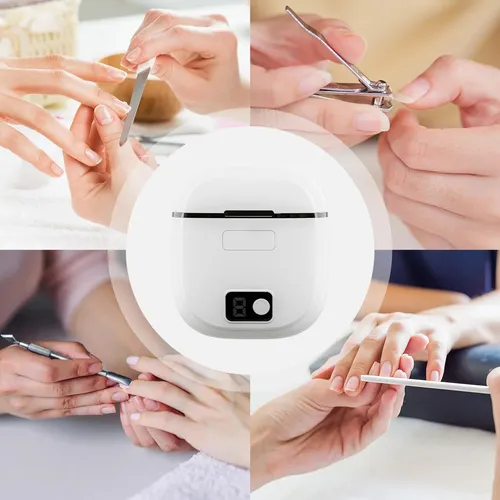 Cortaúñas Eléctrico 3 Velocidades Multiusos, Limador