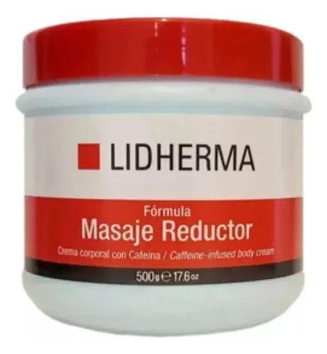 Lidherma Masaje Reductor Afirmante Y Masajeador Exfoliante