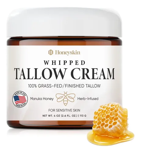 Bloque De Tallow Y Crema De Miel De Piedra Angular