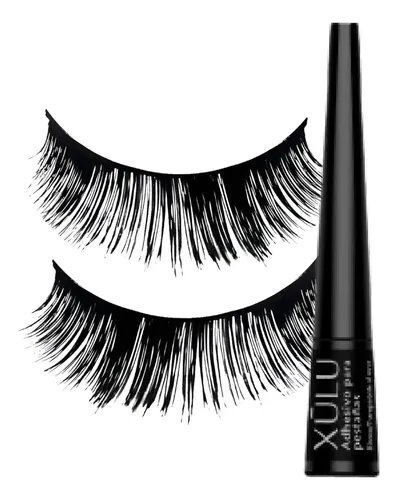 Pestañas Postizas 3d Mink Pelo Natural En Tira