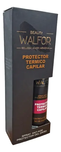 Beauty Walfor Protector Termico Capilar Spray Anti-age + Control Frizz X100grs