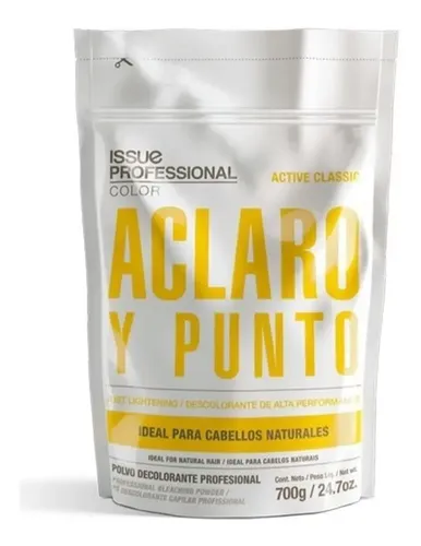 Polvo Decolorante Issue Active Classic X 700 Gr X 6 Unidades
