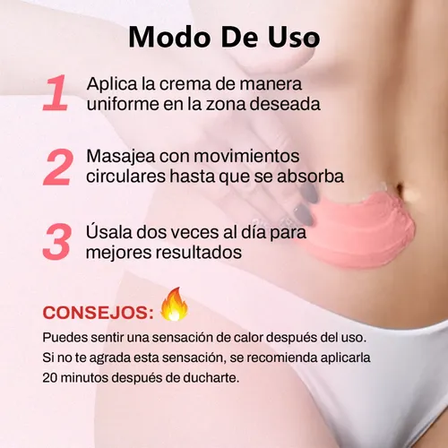 Ii Mascarilla Reafirmante Para Glúteos Y Muslos Weud 100ml ~