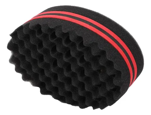 Esponja Para Cabello Afro Twist, 2 Unidades, Peine Y Rizo