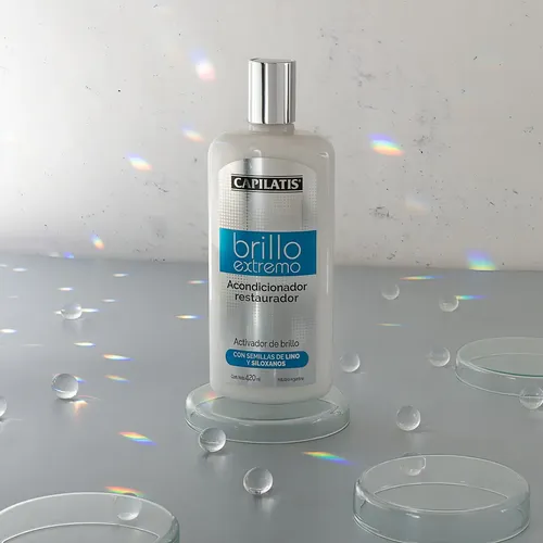 Capilatis Acondicionador Brillo Extremo Restaurador 420 Ml