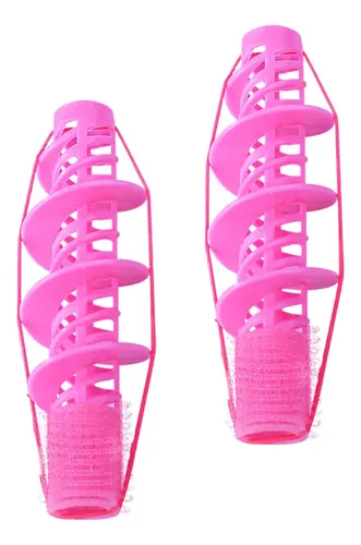 Set De 2 Rulos Flexibles Para Rizar Cabello Mujer