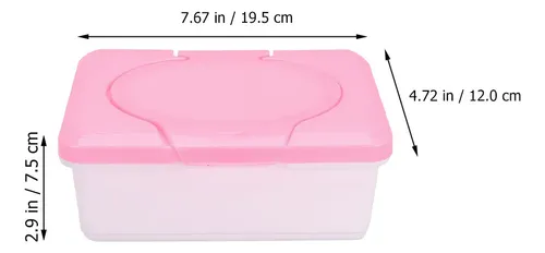 Mzmz Dispensador Portátil Para Toallitas En Caja