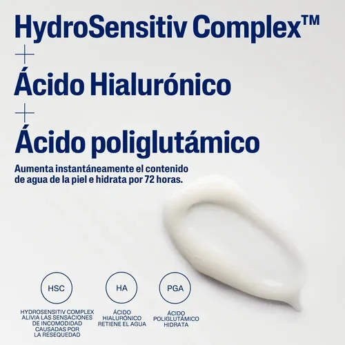 Cetaphil Optimal Hydration Water Gel Hidratante Con Ácido Hialurónico x 478 ml