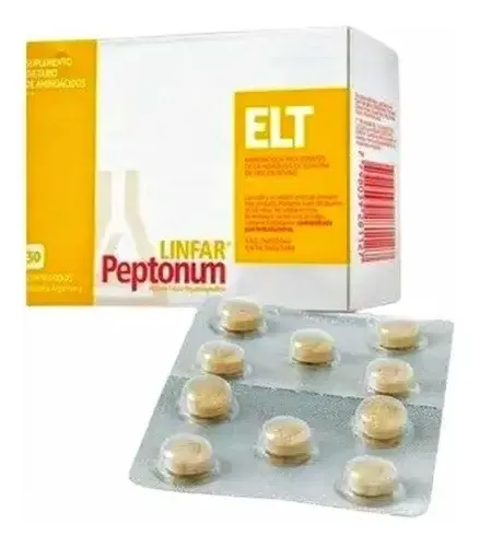 Duo Peptonas Músculo Y Elastina Linfar Gluteos Sin Flaccidez