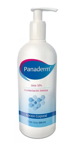 Panaderm Urea 10% Leche Corporal 500ml Piel Seca Y Muy Seca