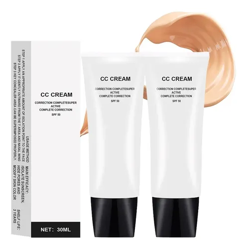 Ghfczoo Cc Cream Skin Tone Adjusting For Mature Skin,