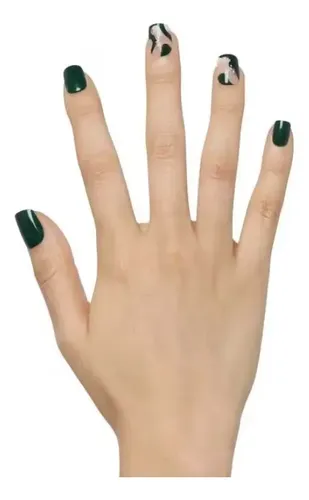 Uñas Impress Kiss – Modelo Time Lapse