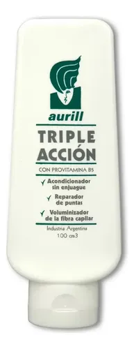 Acondicionador Aurill Sin Enjuague Provitamina B5 100ml X3