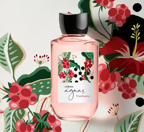 Natura Águas Frambuesa Colonia 150ml