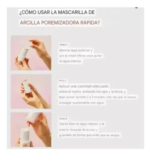 – Mascarilla Stick Rosa Centella Blackhead I1