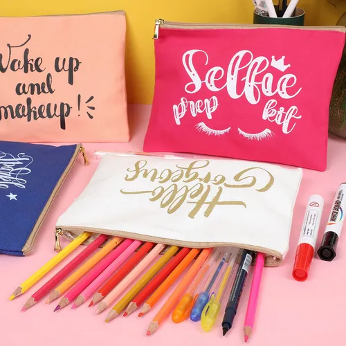 Bolsa De Cosméticos Xuniea, Divertida Bolsa De Maquillaje De