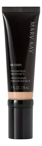 Crema Correctora Con Color Y Fps 15 Mary Kay Light To Medium