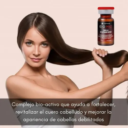 Exosomas Complejo Activador Capilar Carthage Anticaida 2u