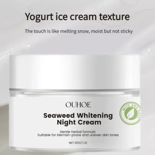 Crema De Alga Marina Natural Para Manchas