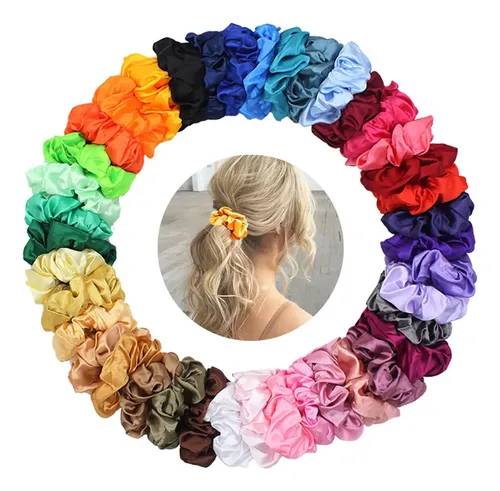 Adorno Para El Cabello. A Ligas Para Cabello Scrunchies Y