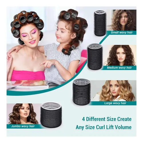 Acejoz Rulos Para El Cabello Para Un Aspecto Reventón, Juego