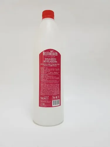 Silkey Emulsión Reveladora Brillansilk 900ml Platinum
