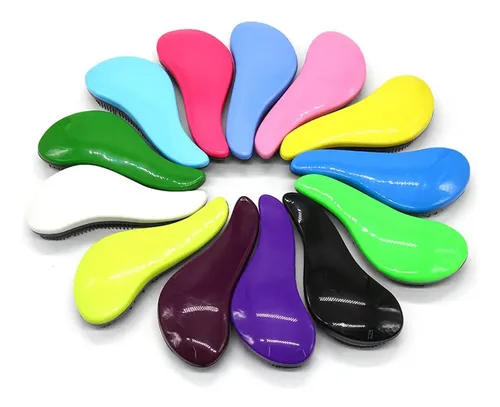 3 Elegante Juego De Cepillos Para El Cabello Con 3 Piezas