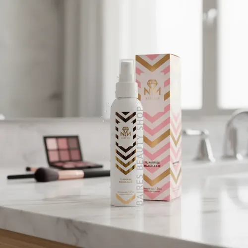 Fijador Maquillaje Bruma Facial Hidratante Nathacha Nina