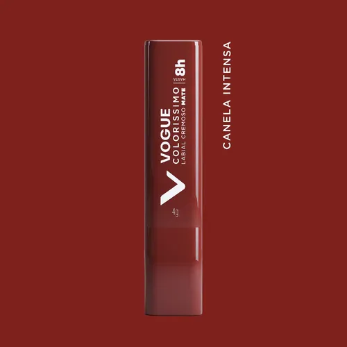 Labial Mate En Barra Vogue Colorissimo