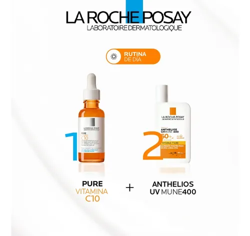 Serum La Roche Posay Vitamina C Pure Vitamin C10 Tipo de piel Todo tipo de piel