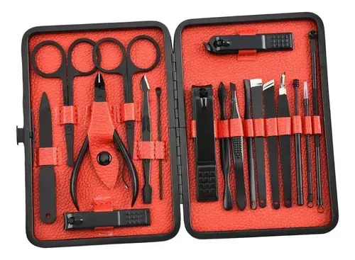 18 Piezas Para Hombres Y Mujeres, Kit De Herramientas De